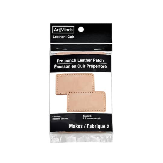 Pre-Punch Leather Patch Pack by ArtMinds&#x2122;